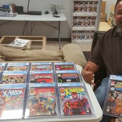 9.9 Comics - CGC Authorized Dealer! Another Happy Customer with his new graded comics!