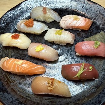 Kase Sake & Sushi - 05/16/2026 - 10 piece seasonal nigiri - Sushi Bars Near Me - Las Vegas, Nevada Kase Sake & Sushi - 05/16/2026 - 10 piece seasonal nigiri - Sushi Bars Near Me - Las Vegas, Nevada
