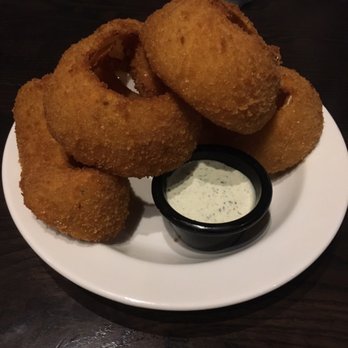 Local Goat - Onion Rings with Jalapeno Ranch - New American Near Me - Pigeon Forge, Tennessee