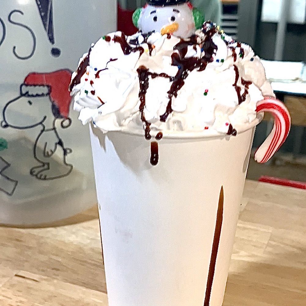 Christmas In The Park - Infamous Christmas in the Park hot chocolate. Sooo yummy! Nice kids working there too. - Festivals Near Me - San Jose, California