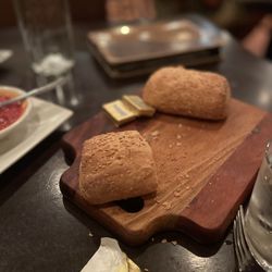 Gabriella Italian Ristorante - Warm sesame bread