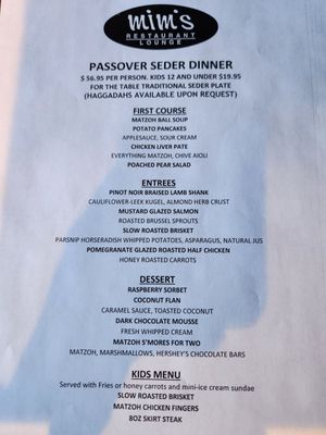 Menu photo 4 Mim's Restaurant Roslyn Heights, NY