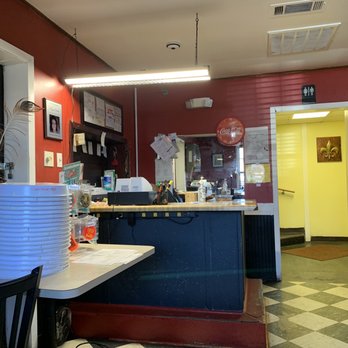 Riverside Coney Island - Register & bathrooms - Seafood Near Me - Monroe, Louisiana