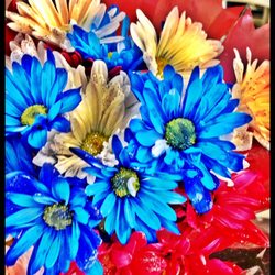 The bouquet I bought for my wonderful daughter n law, Britt.