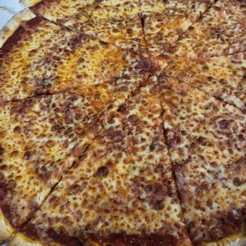 DeeDee's Pizza - Cheese Pizza - Round - overcooked cardboard - Pizza Near Me - Highland Park, New Jersey DeeDee's Pizza - Cheese Pizza - Round - overcooked cardboard - Pizza Near Me - Highland Park, New Jersey