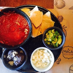 Maca - Deliciosos huevos en salsa! Tienes que probarlos