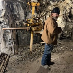 Sierra Silver Mine Tour - Machine used was loud