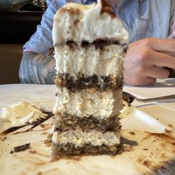 Zesta Cucina - Cross section of tiramisu