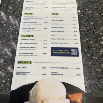Chicken N Pickle - Food menu - Pickleball Near Me - Henderson, Nevada