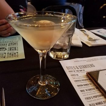 Edwin Mills by Equator - Lychee martini - New American Near Me - Pasadena, California
