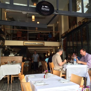 The Khorasani - Restaurant as you enter from the street. Indoor and outdoor seating. - Seafood Near Me - Istanbul, 34