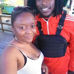 Deja Vieux Food Park - Me and Kamara !!! #AK41