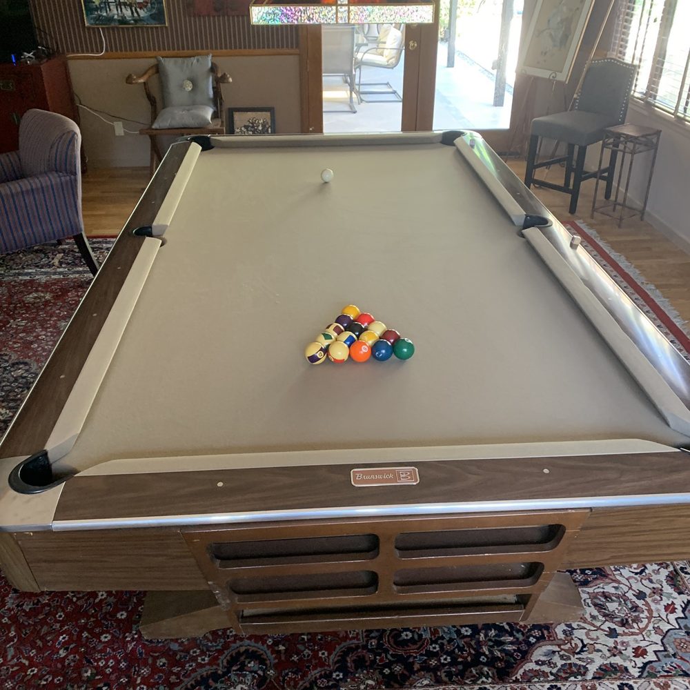 Valley Gaming & Billiards - Brunswick Gold Crown 9 foot billiards table - Pool & Billiards Near Me - Lodi , California Valley Gaming & Billiards - Brunswick Gold Crown 9 foot billiards table - Pool & Billiards Near Me - Lodi , California
