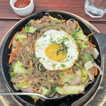 Surisan - bulgogi japchae rice - Korean Near Me - San Francisco, California Surisan - bulgogi japchae rice - Korean Near Me - San Francisco, California