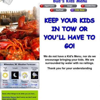 Barnacle Bud's - Seafood Near Me - Milwaukee, Wisconsin