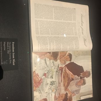 Denver Art Museum - Rockwell's Freedom From Want - Art Galleries Near Me - Denver, Colorado