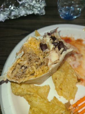 Freebirds World Burrito by null