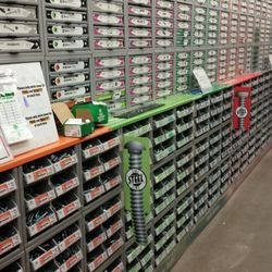 Ridley's Family Market Ace Hardware - Their bulk hardware aisle is heaven on Earth. If you need any random nut, bolt, screw, washer, etc, you'll find it here.