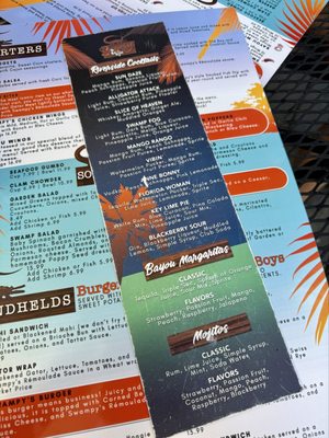 Menu photo 5 Swampy's Bar & Grille Dunnellon, FL