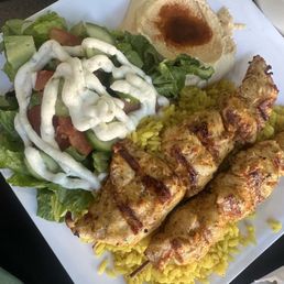 Tasty juicy chicken
