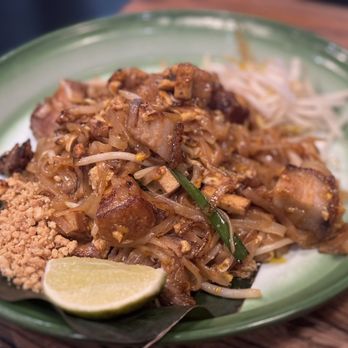 Sup Thai Kitchen - Pad Thai pork belly - Thai Near Me - Fresh Meadows, New York Sup Thai Kitchen - Pad Thai pork belly - Thai Near Me - Fresh Meadows, New York