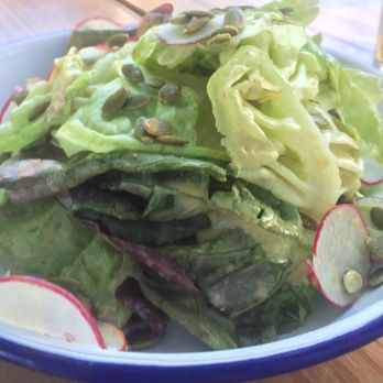 Handline - Vegan salad - Seafood Near Me - Sebastopol, California