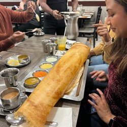 Saravana Bhavan - Paper dosa
