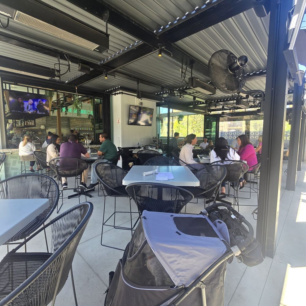 Gravity Heights - Mission Valley - Covered patio area - Breakfast & Brunch Near Me - San Diego, California