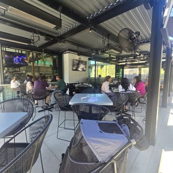 Gravity Heights - Mission Valley - Covered patio area - Breakfast & Brunch Near Me - San Diego, California