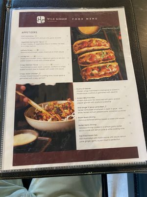 Menu photo 7 Wild Ginger Pooler, GA Menu photo 7 Wild Ginger Pooler, GA