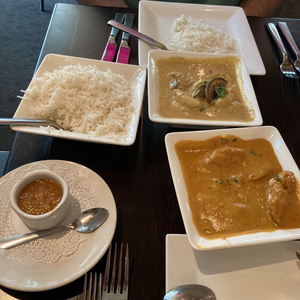 Rasika West End - Mango chutney, Mango Shrimp, Butter Chicken, Basmati rice - Indian Near Me - Washington, DC, District of Columbia Rasika West End - Mango chutney, Mango Shrimp, Butter Chicken, Basmati rice - Indian Near Me - Washington, DC, District of Columbia