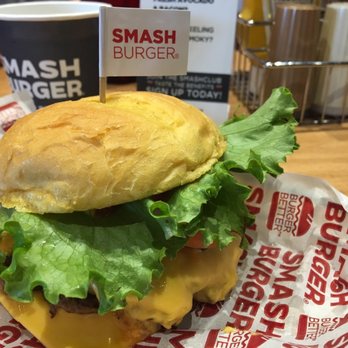 Smashburger - The " triple double " cheeseburger - Burgers Near Me - Pequannock Township, New Jersey Smashburger - The " triple double " cheeseburger - Burgers Near Me - Pequannock Township, New Jersey