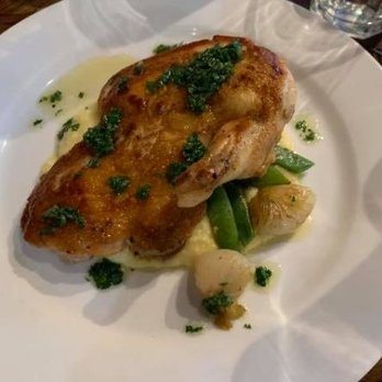 Trestles Restaurant - BRICK CHICKEN - New American Near Me - Capitola, California Trestles Restaurant - BRICK CHICKEN - New American Near Me - Capitola, California