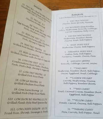 Menu photo 4 CT Bistro Portland, OR