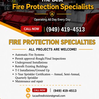 Quick Response Fire GG - Our Brochure - Fire Protection Services Near Me - Orange, California Quick Response Fire GG - Our Brochure - Fire Protection Services Near Me - Orange, California