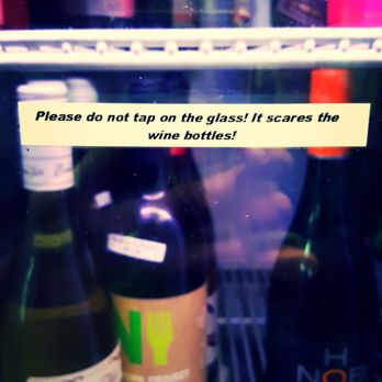 Ninety 9 Bottles - there is a sign in the fridge - Beer, Wine & Spirits Near Me - Westport, Connecticut