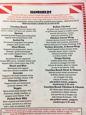 Menu photo 7 The Dive Food & Spirits Carolina Beach, NC Menu photo 7 The Dive Food & Spirits Carolina Beach, NC