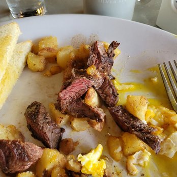 Tally's Silver Spoon - Buffalo Hanger Steak and eggs - Desserts Near Me - Rapid City, South Dakota Tally's Silver Spoon - Buffalo Hanger Steak and eggs - Desserts Near Me - Rapid City, South Dakota