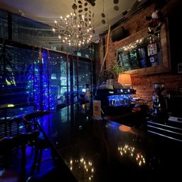 Bar area