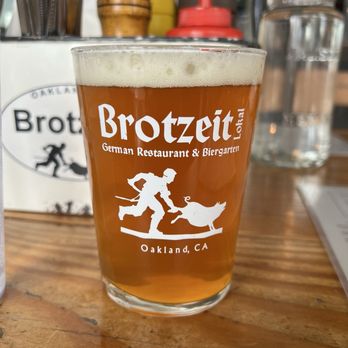 Brotzeit Lokal - HH IPA - German Near Me - Oakland, California