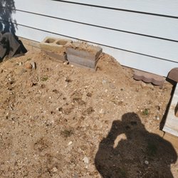 Solgen Power - Dig from tranch they dug.