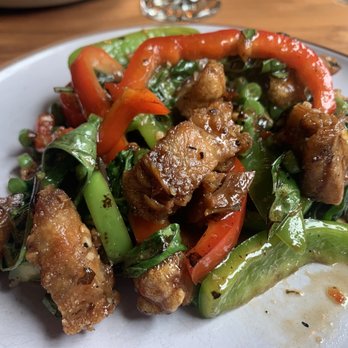 Temsib Eatery & Bar - Krapao Moo Grob - Thai Near Me - Bellevue, Washington