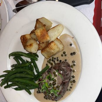 LoCoco's Cucina Rustica - petite Filet - Italian Near Me - Santa Rosa, California