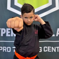 Hyper Pro Training Center - Graduation Day  Orange Belt now