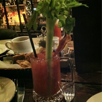 Cask - Mmmm bacon Bloody Mary - Bars Near Me - New York, New York