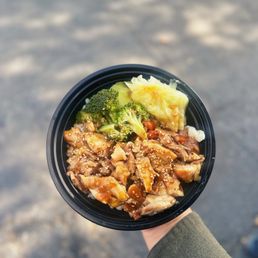 Grilled Chicken Bowl