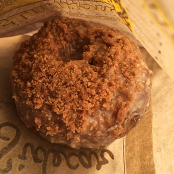Sidecar Doughnuts & Coffee - Cinnamon Crumble (8/20/17) - Donuts Near Me - Costa Mesa, California Sidecar Doughnuts & Coffee - Cinnamon Crumble (8/20/17) - Donuts Near Me - Costa Mesa, California