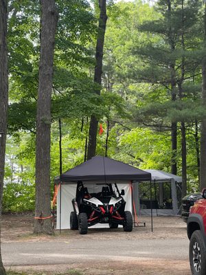 Silver Lake State Park by null