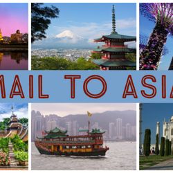Atlas International Mail - Direct mail has a high acceptance level in Asia and can help you get a foothold in their emerging markets.