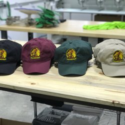 You want different hats with the same logo? No problem!